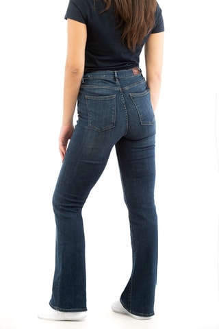 Jean bootcut - Bleu