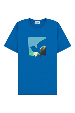 T-shirt - Bleu
