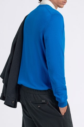 Pantalon - Bleu foncé