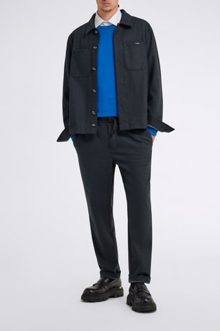 Pantalon - Bleu foncé