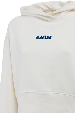 Sweat à capuche - Bleu