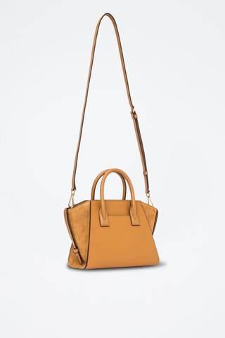 Sac à main en cuir Avril - Marron