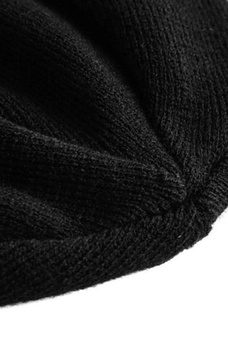 Bonnet - Noir
