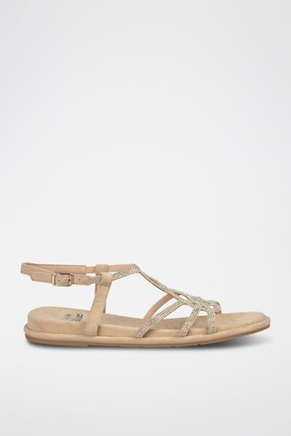 Sandales - Beige
