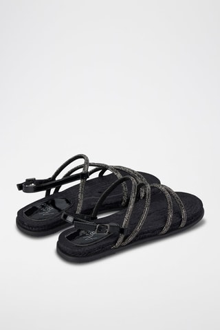 Sandales - Noir