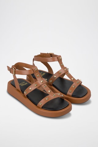 Sandales - Camel