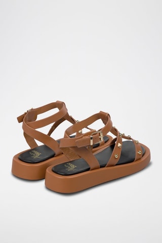 Sandales - Camel