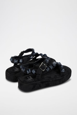 Sandales plateformes - Noir