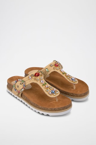 Sandales - Beige
