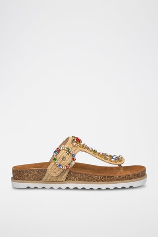 Sandales - Beige
