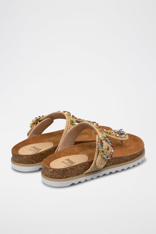 Sandales - Beige