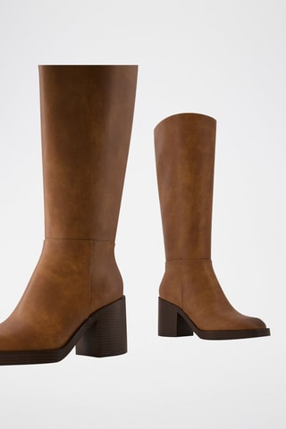 Bottes - Marron