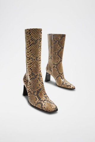 Bottes - Beige