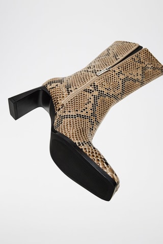 Bottes - Beige