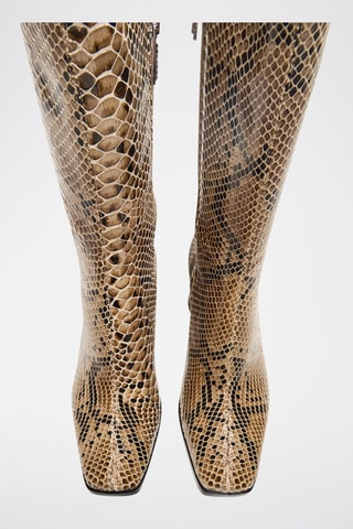 Bottes - Beige