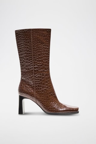 Bottes - Marron