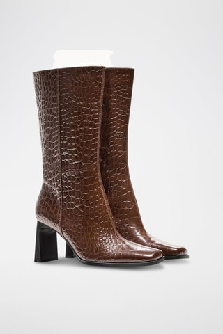 Bottes - Marron
