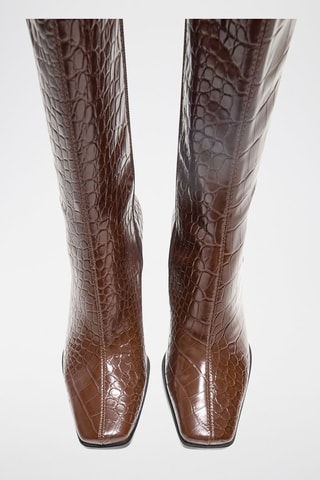 Bottes - Marron