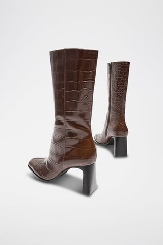 Bottes - Marron