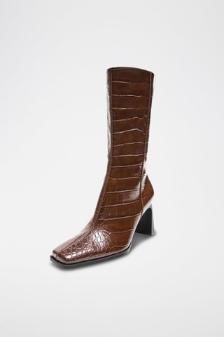 Bottes - Marron