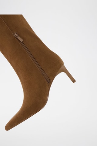 Bottes - Camel