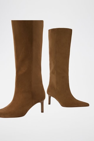 Bottes - Camel