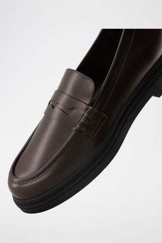 Mocassins - Marron