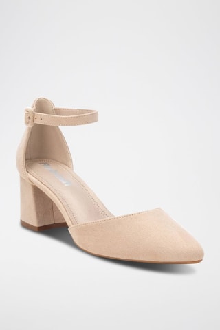 Escarpins à talons - Beige