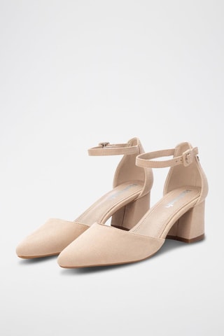 Escarpins à talons - Beige