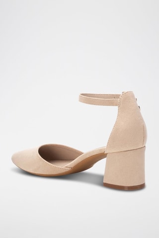 Escarpins à talons - Beige