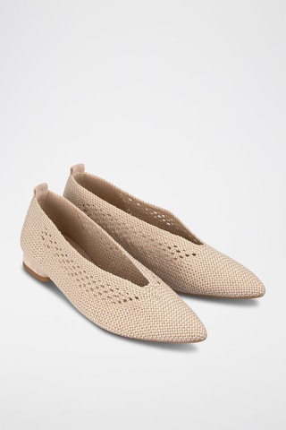 Ballerines - Beige