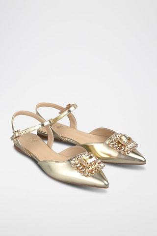 Ballerines - Doré