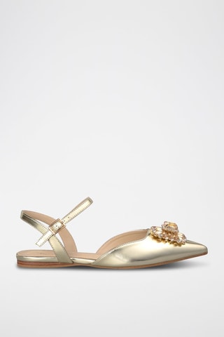 Ballerines - Doré
