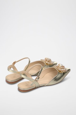 Ballerines - Doré