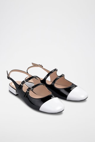 Babies vernies - Noir