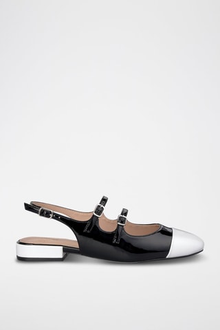 Babies vernies - Noir