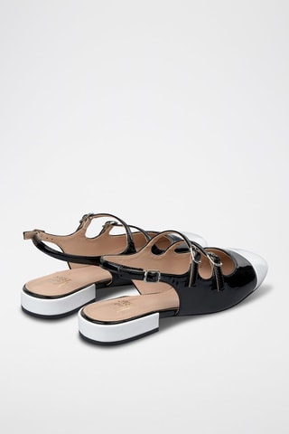 Babies vernies - Noir