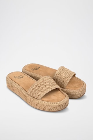 Mules plateformes - Camel