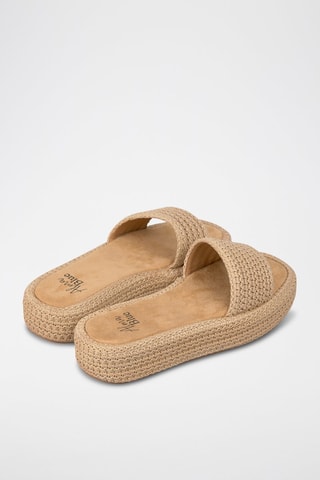 Mules plateformes - Camel