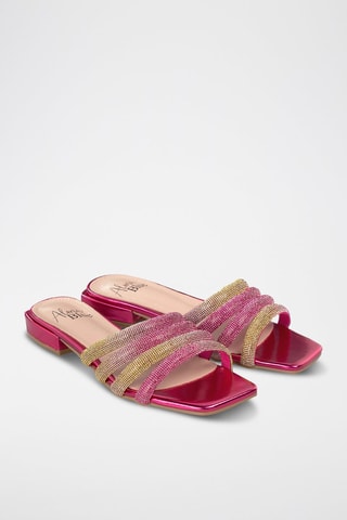 Mules - Fuchsia