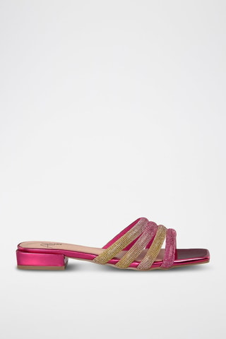 Mules - Fuchsia