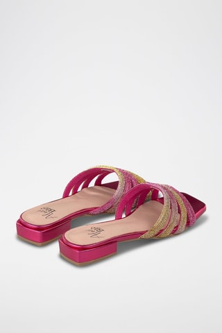 Mules - Fuchsia