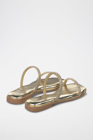 Mules - Doré