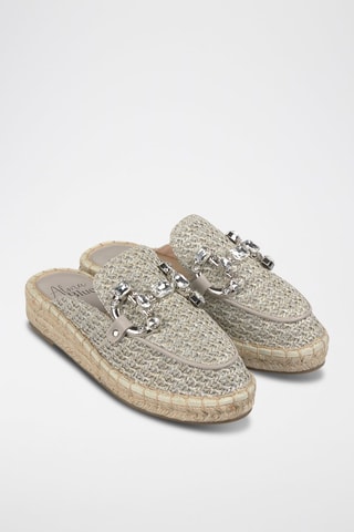 Mules - Gris clair