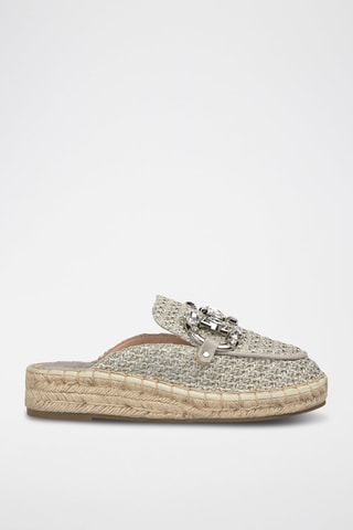 Mules - Gris clair