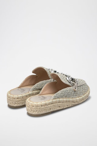 Mules - Gris clair