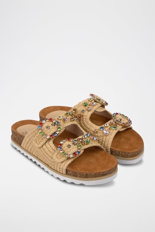 Mules - Beige