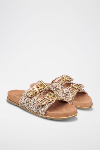 Mules - Beige