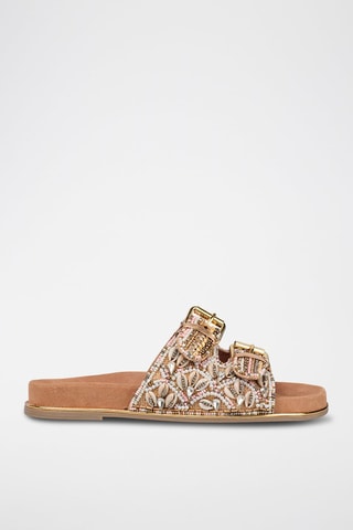 Mules - Beige