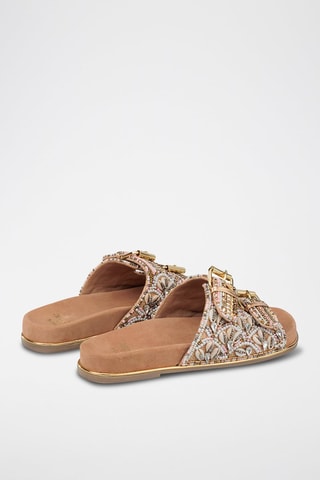 Mules - Beige